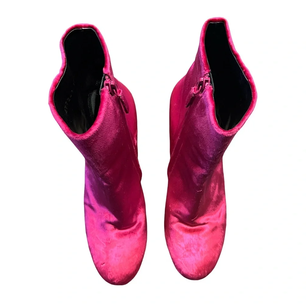 Balenciaga Pink Ankle Boots - Picture 5 of 6
